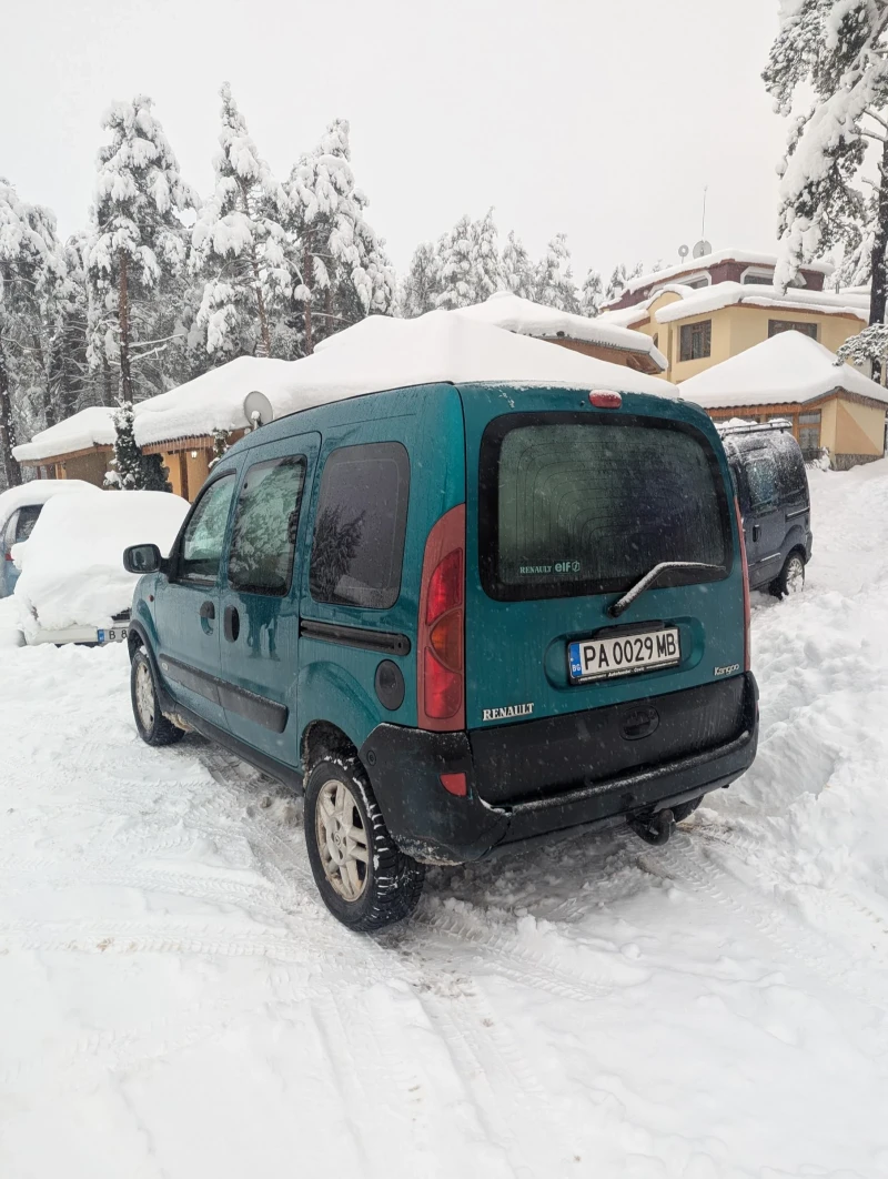 Renault Kangoo 4х4, снимка 3 - Автомобили и джипове - 48468813