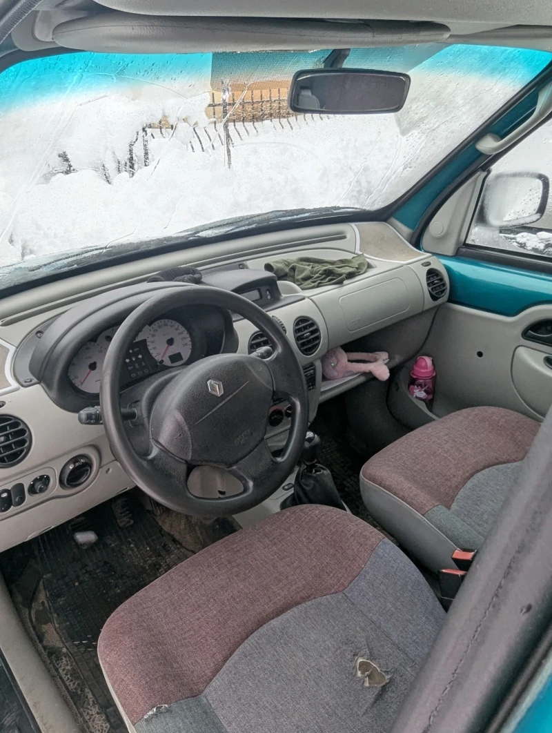 Renault Kangoo 4х4, снимка 8 - Автомобили и джипове - 48468813