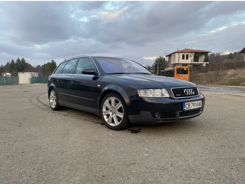 Audi A4 1.8Т, снимка 1 - Автомобили и джипове - 48599500