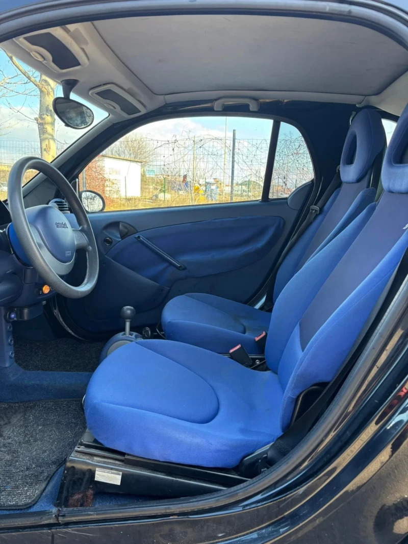 Smart Fortwo 0.6i Газ/Ремап/Генерация, снимка 9 - Автомобили и джипове - 49222299