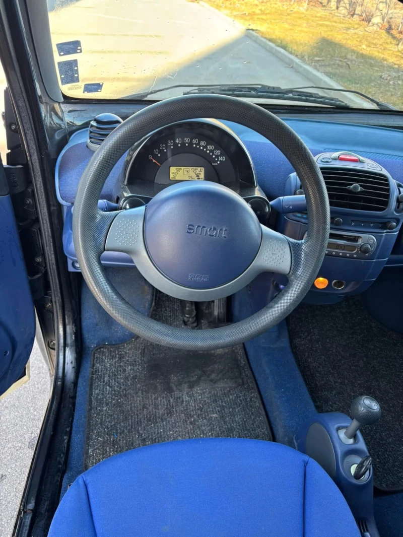 Smart Fortwo 0.6i Газ/Ремап/Генерация, снимка 10 - Автомобили и джипове - 49222299