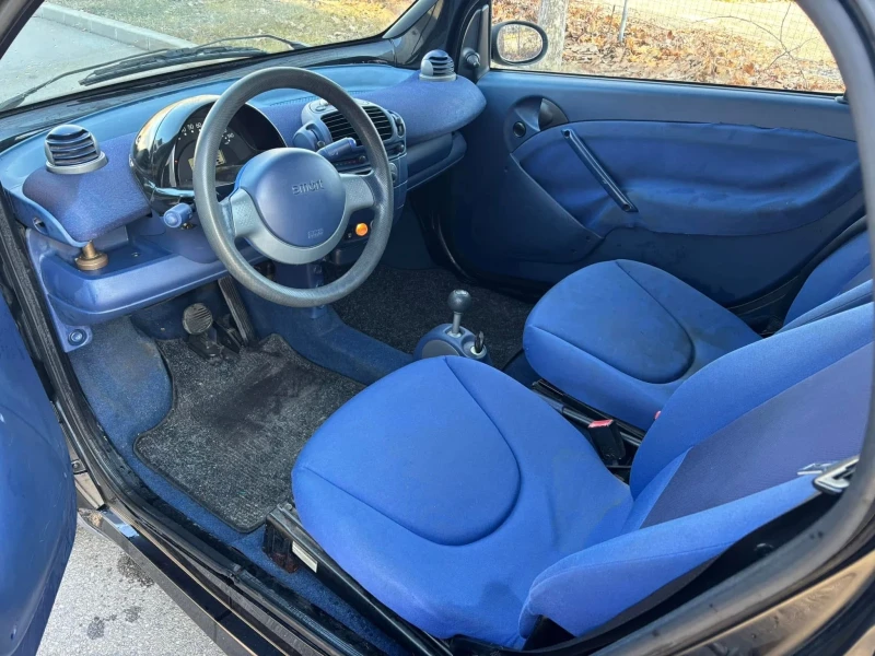 Smart Fortwo 0.6i Газ/Ремап/Генерация, снимка 8 - Автомобили и джипове - 49222299