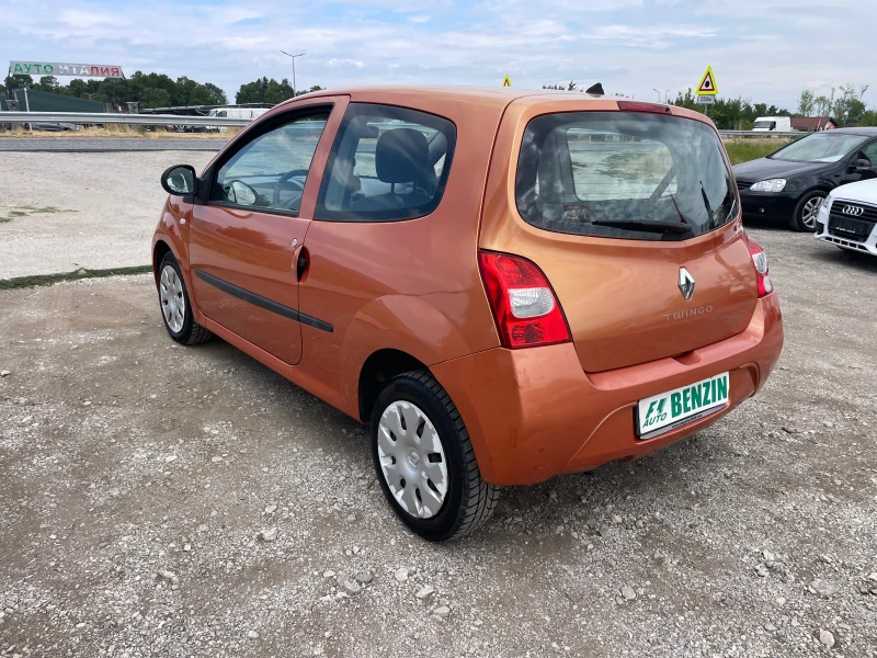 Renault Twingo 1.2i-58-ITALIA, снимка 10 - Автомобили и джипове - 51199372