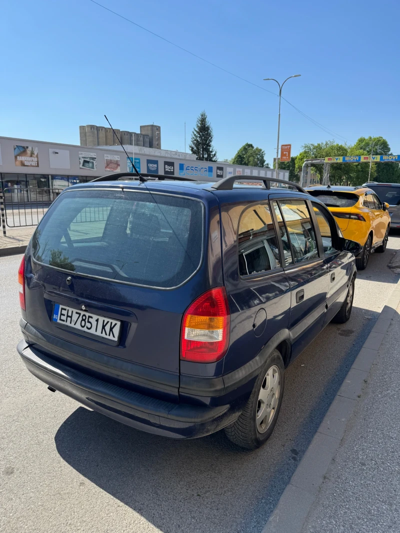 Opel Zafira 2.0 82, снимка 3 - Автомобили и джипове - 52395475