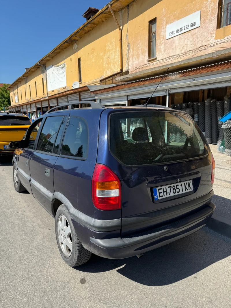 Opel Zafira 2.0 82, снимка 2 - Автомобили и джипове - 52395475