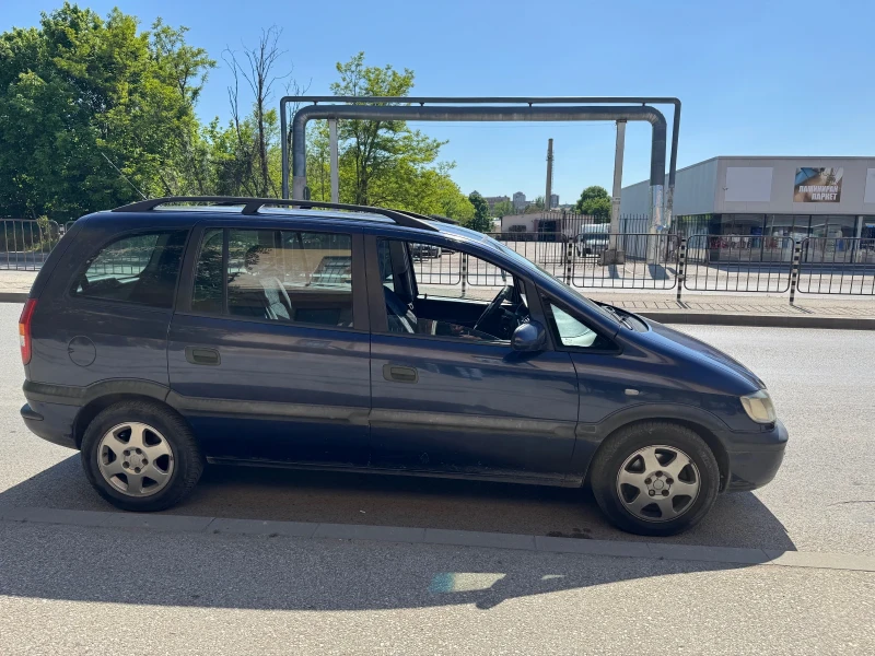 Opel Zafira 2.0 82, снимка 7 - Автомобили и джипове - 52395475