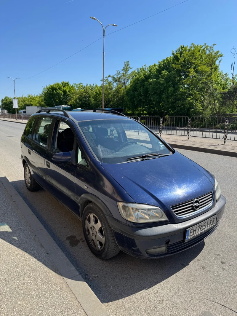 Opel Zafira 2.0 82, снимка 6 - Автомобили и джипове - 52395475