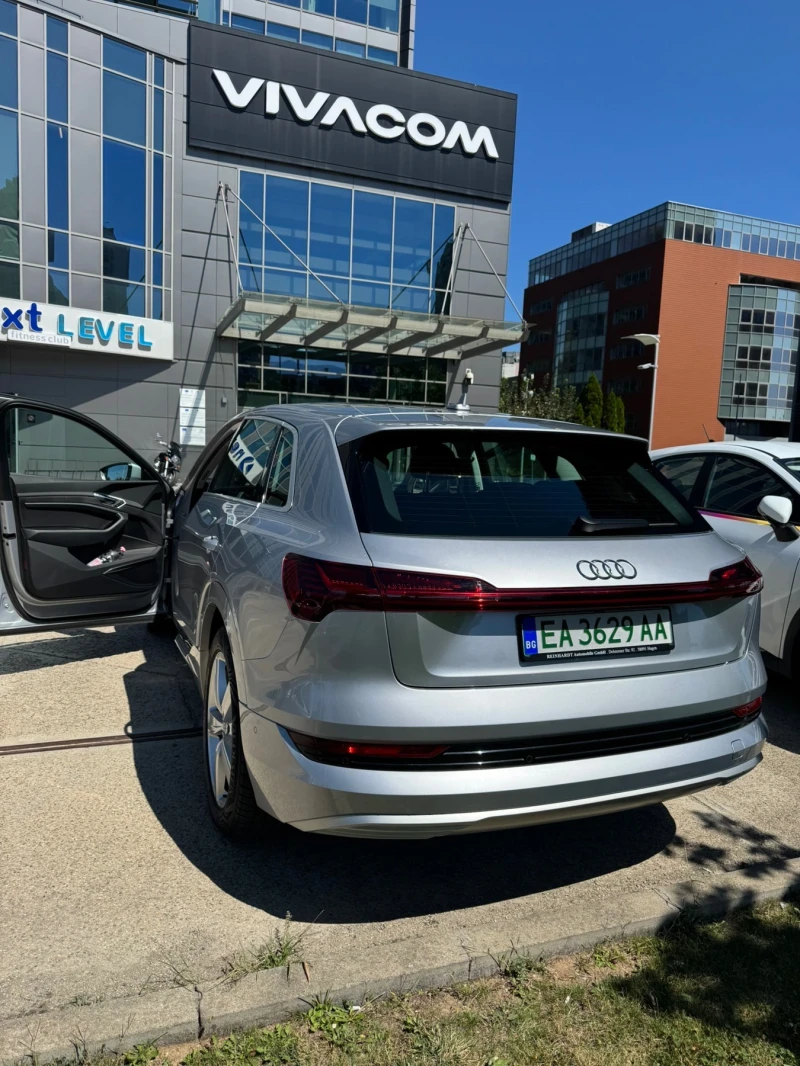 Audi E-Tron 55, снимка 4 - Автомобили и джипове - 52646377