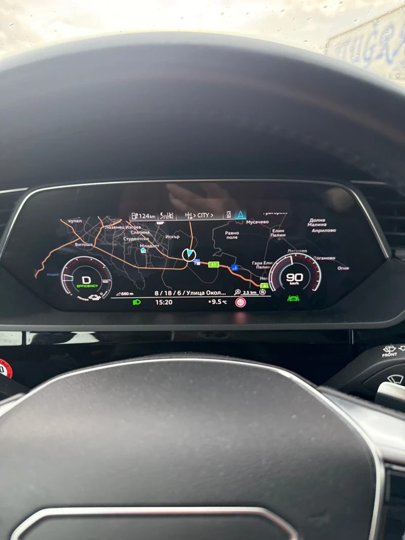 Audi E-Tron 55, снимка 5 - Автомобили и джипове - 52646377