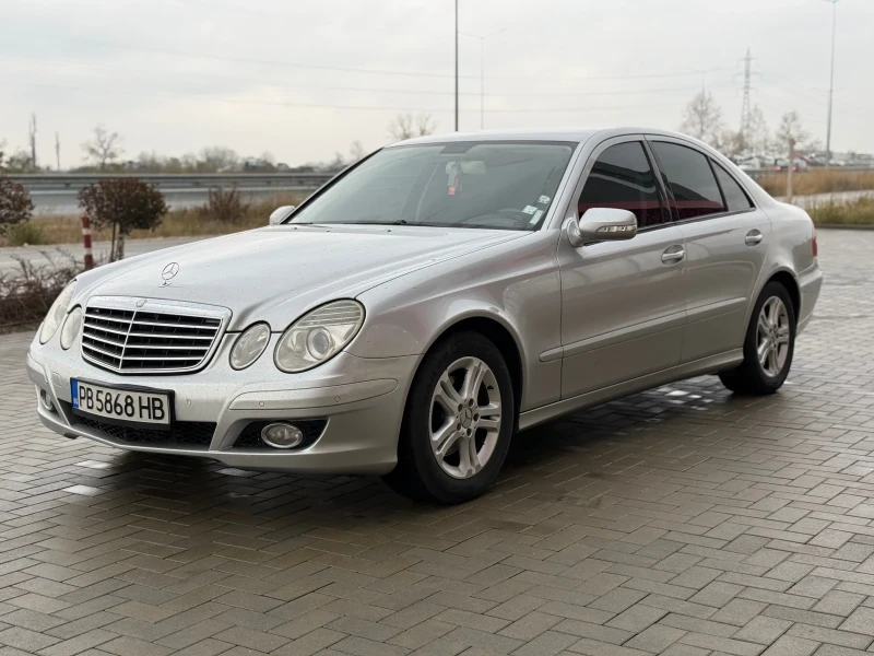 Mercedes-Benz E 220, снимка 2 - Автомобили и джипове - 52666230