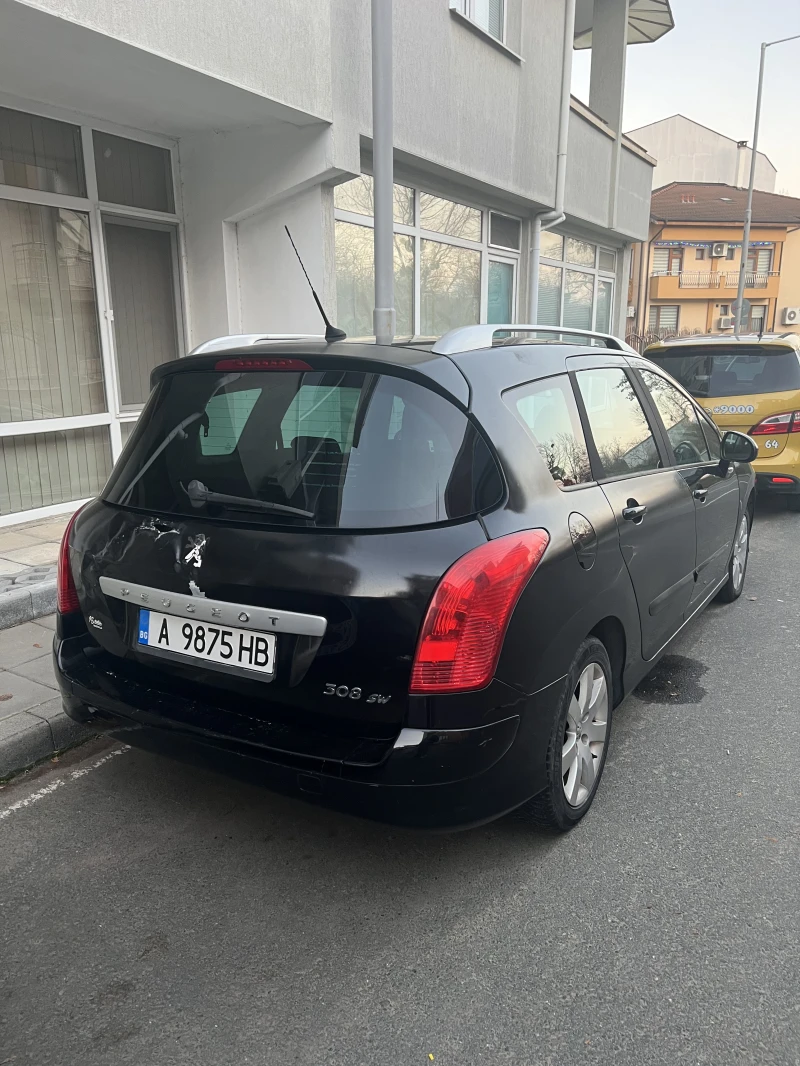 Peugeot 308 1.6hdi 109hp до Нова Година!, снимка 3 - Автомобили и джипове - 52897938