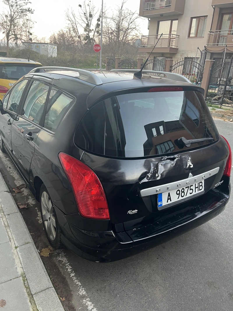 Peugeot 308 1.6hdi 109hp до Нова Година!, снимка 4 - Автомобили и джипове - 52897938