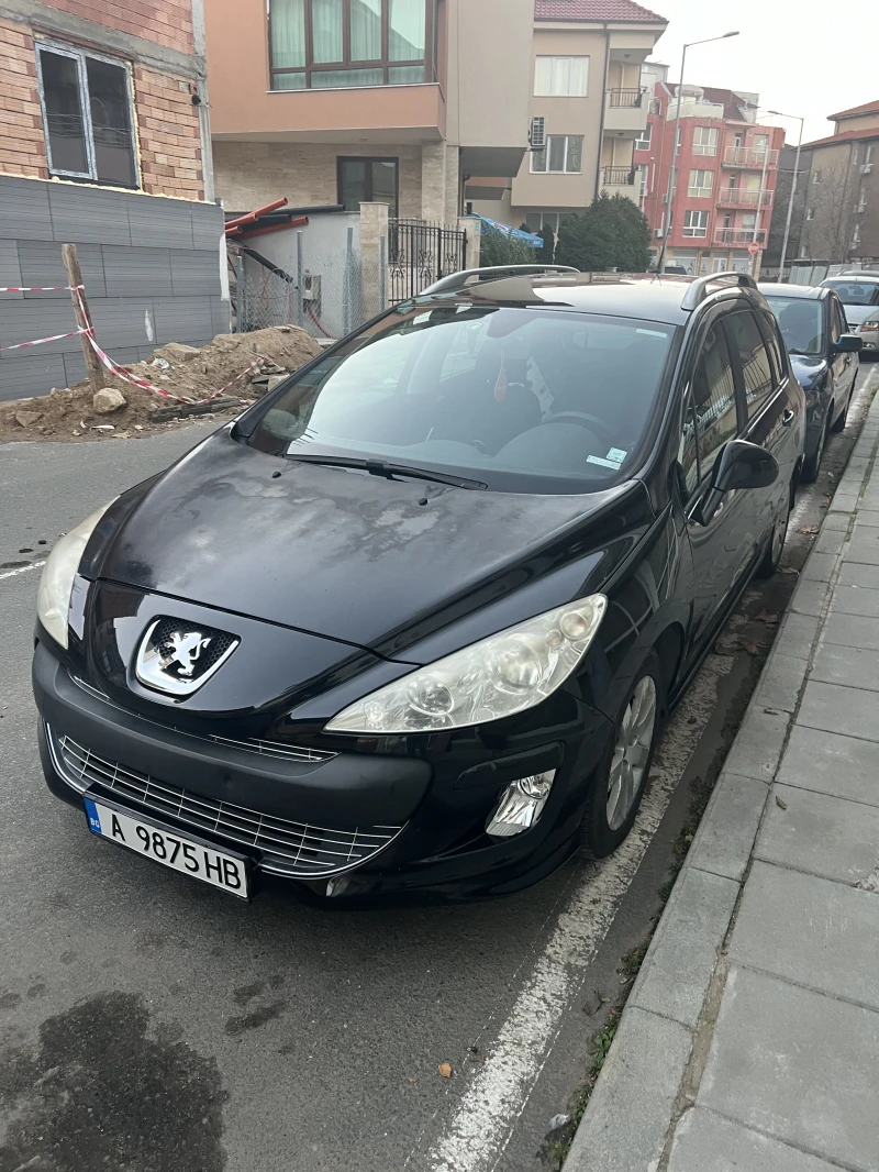 Peugeot 308 1.6hdi 109hp до Нова Година!