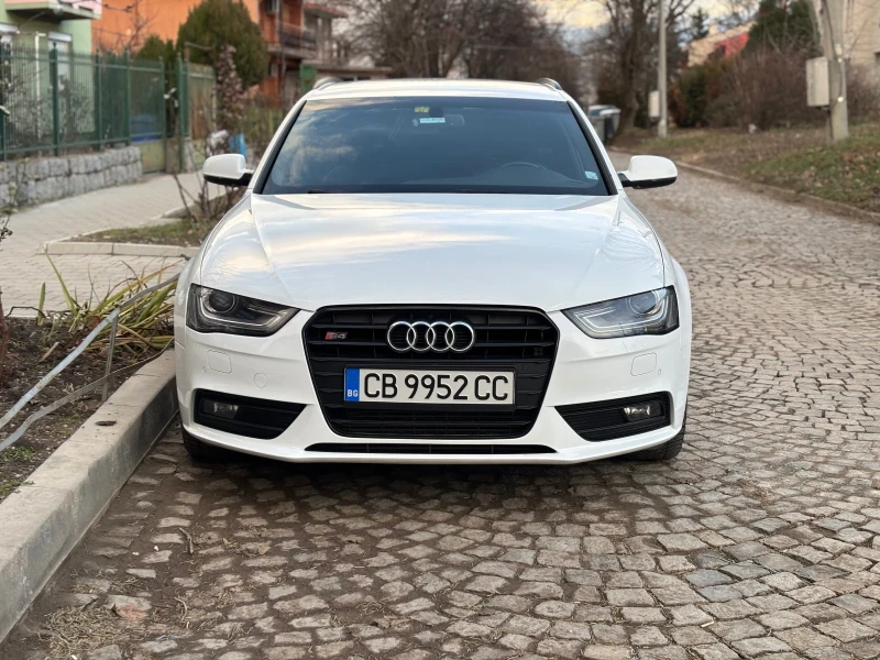 Audi A4 QUATTRO * S line * SWISS