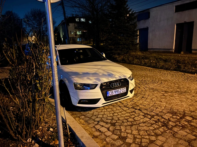 Audi A4 QUATTRO * S line * SWISS, снимка 7 - Автомобили и джипове - 52965897