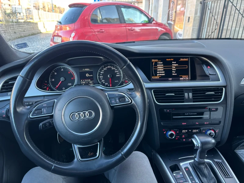 Audi A4 QUATTRO * S line * SWISS, снимка 8 - Автомобили и джипове - 52965897