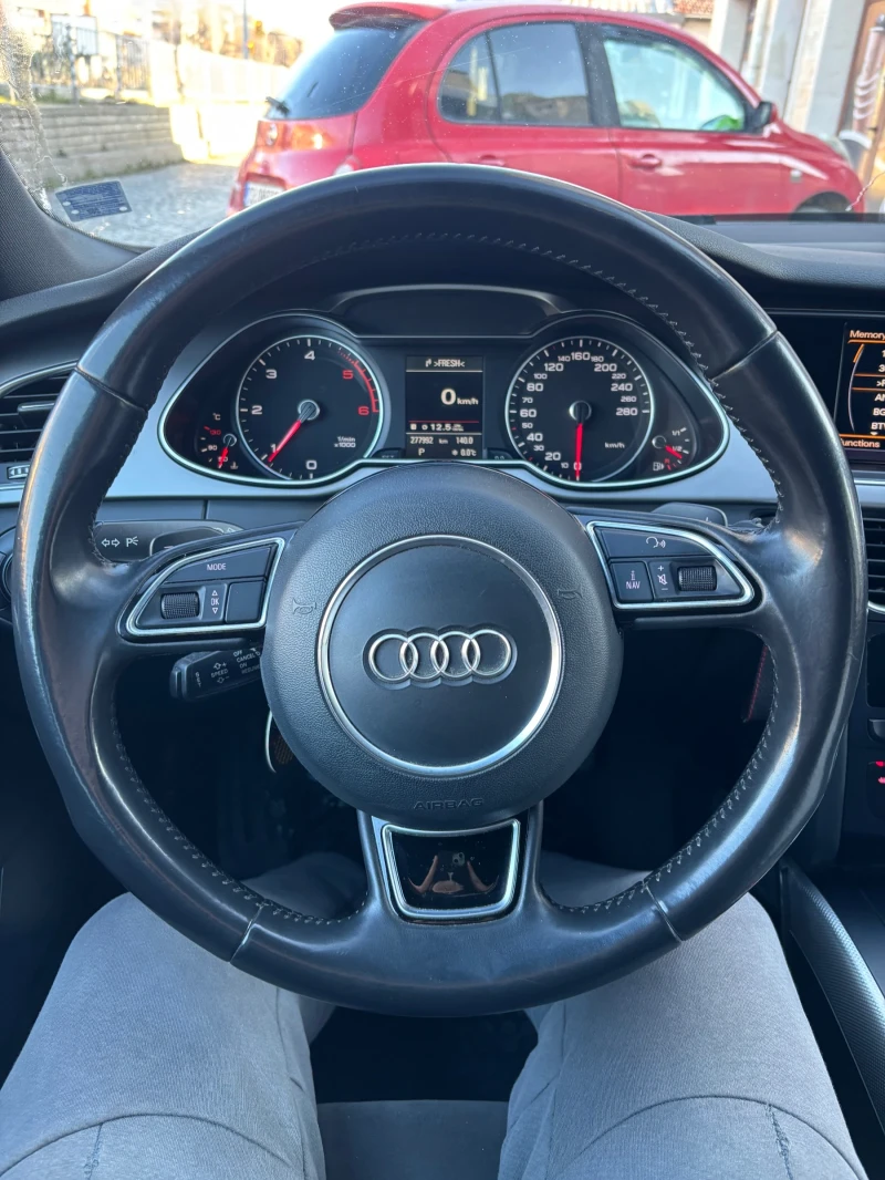 Audi A4 QUATTRO * S line * SWISS, снимка 11 - Автомобили и джипове - 52965897