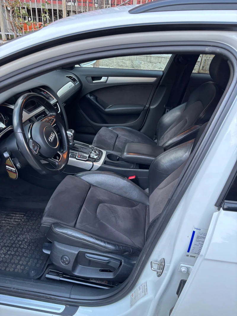 Audi A4 QUATTRO * S line * SWISS, снимка 15 - Автомобили и джипове - 52965897