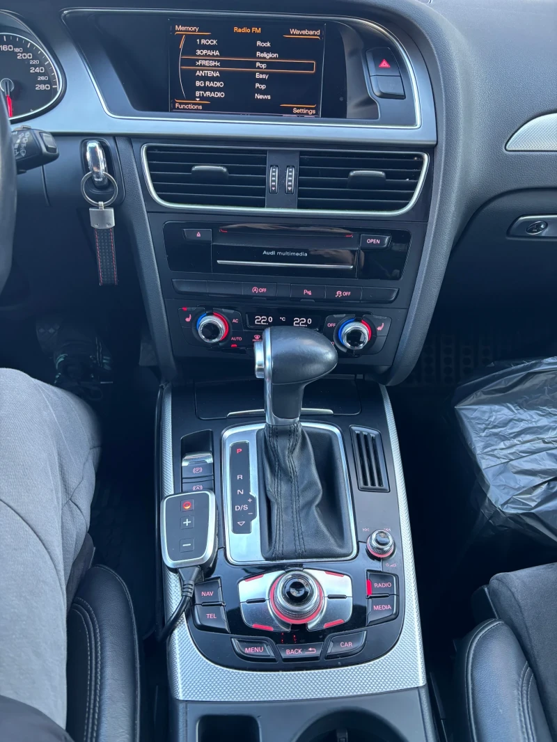 Audi A4 QUATTRO * S line * SWISS, снимка 9 - Автомобили и джипове - 52965897