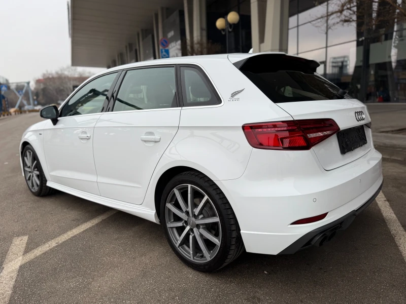 Audi A3 6 МЕСЕЦА ГАРАНЦИЯ/S Line 1.4i 150к.с. Подгрев, снимка 3 - Автомобили и джипове - 53212936