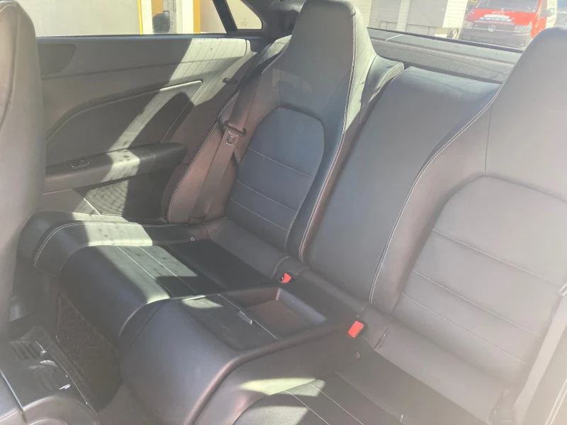 Mercedes-Benz E 350 Coupe, снимка 8 - Автомобили и джипове - 53565333