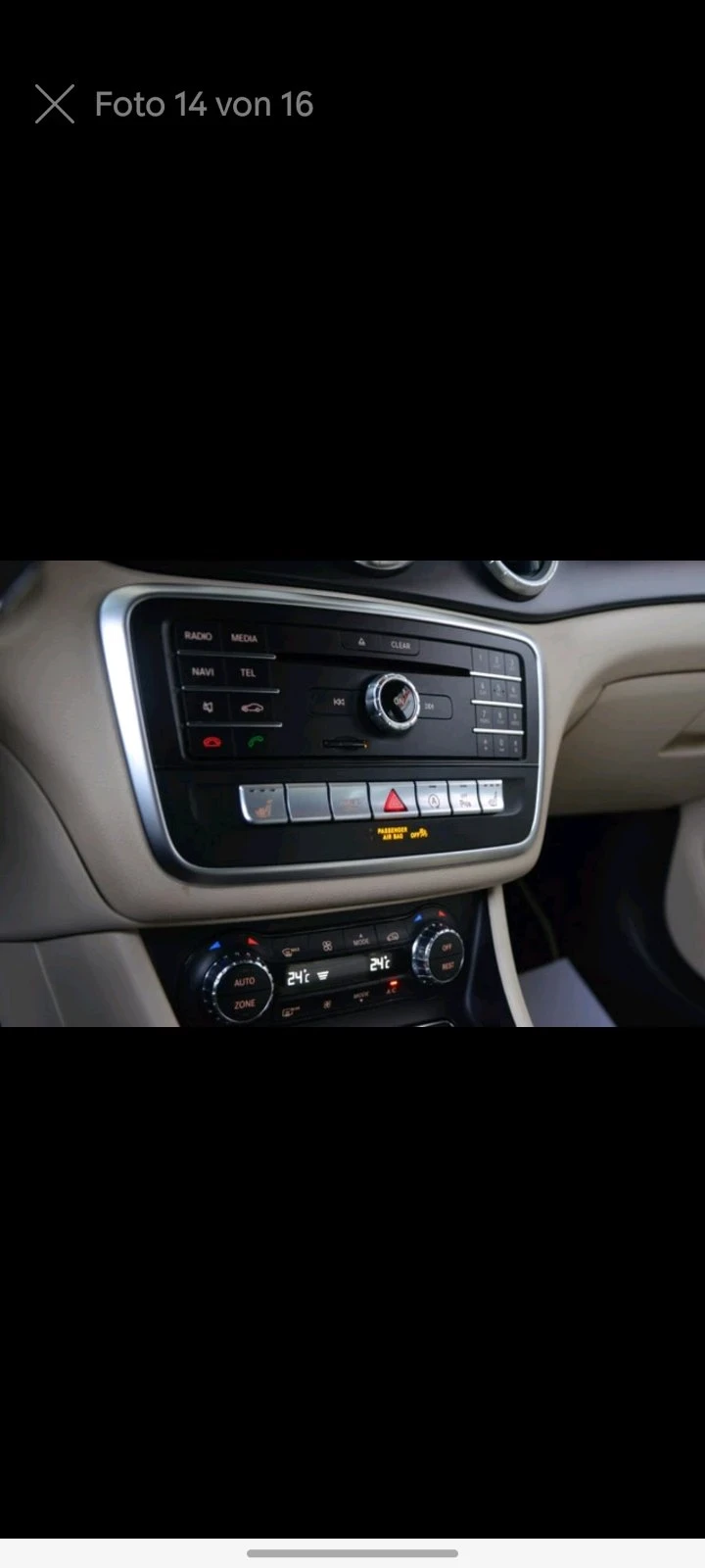 Mercedes-Benz CLA 200, снимка 11 - Автомобили и джипове - 56729848