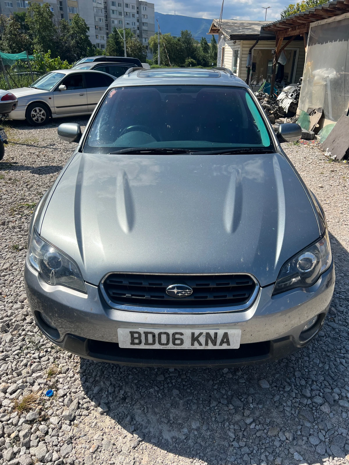 Subaru Outback H-6 3.0 НА ЧАСТИ, снимка 1