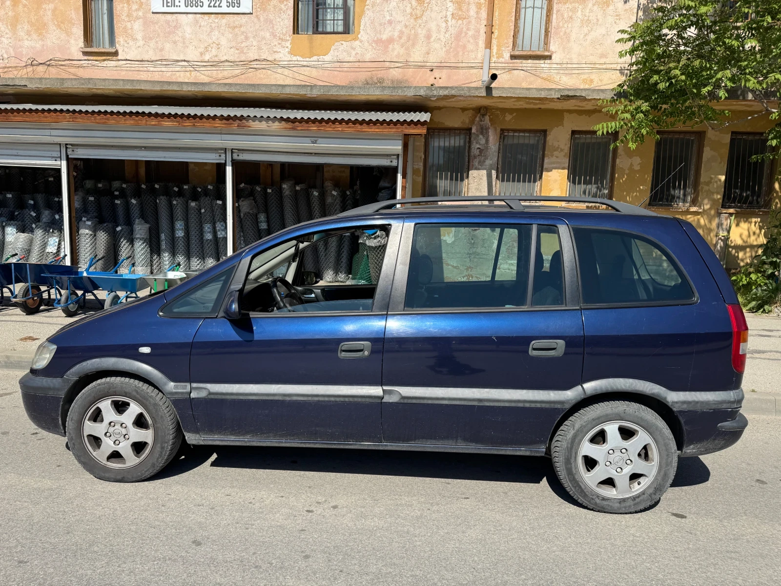 Opel Zafira 2.0 82, снимка 1
