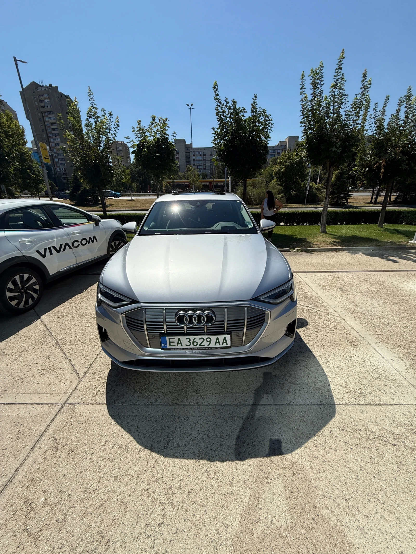 Audi E-Tron 55, снимка 1