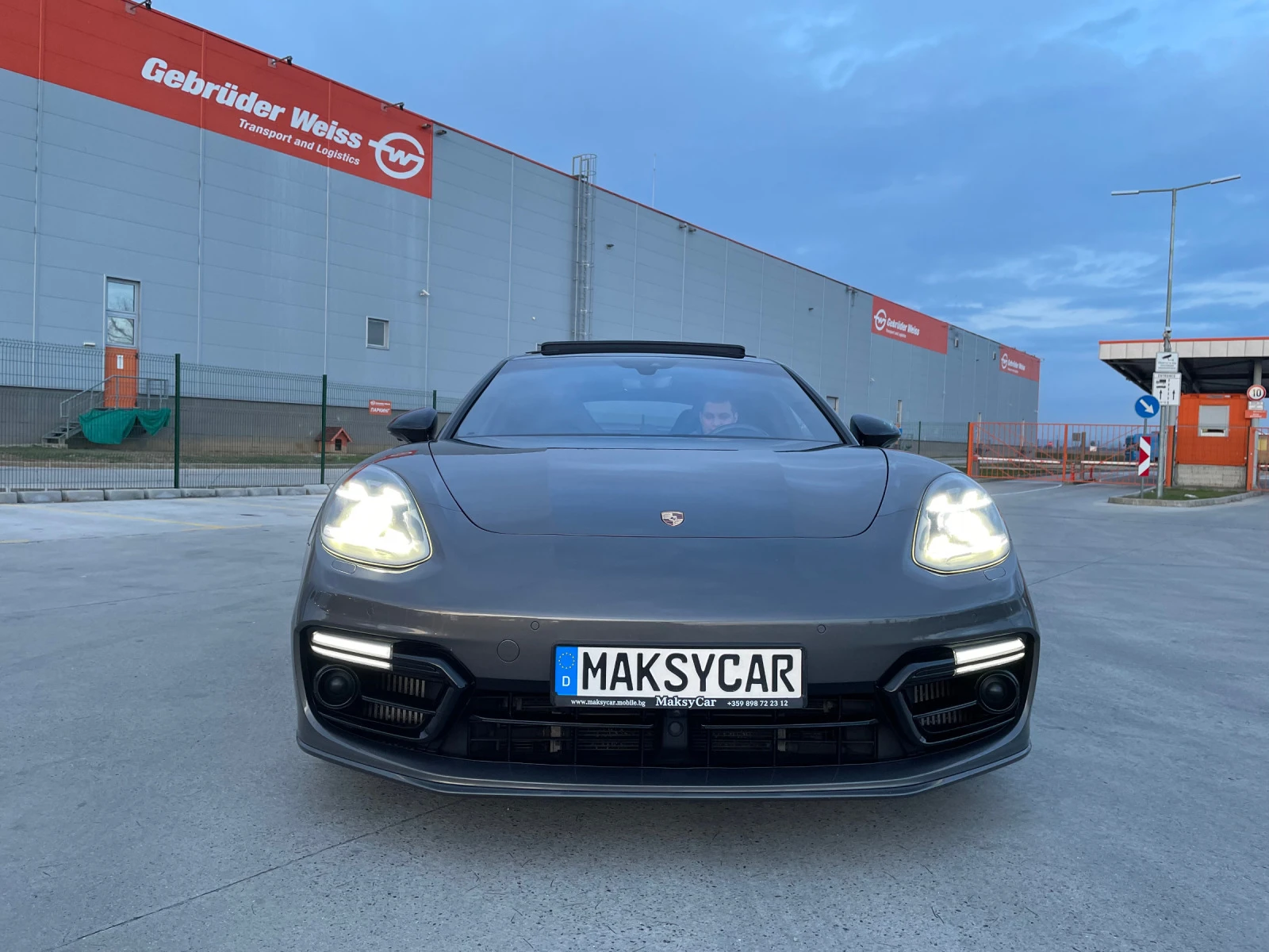 Porsche Panamera Turbo S E-Hybrid  - изображение 2