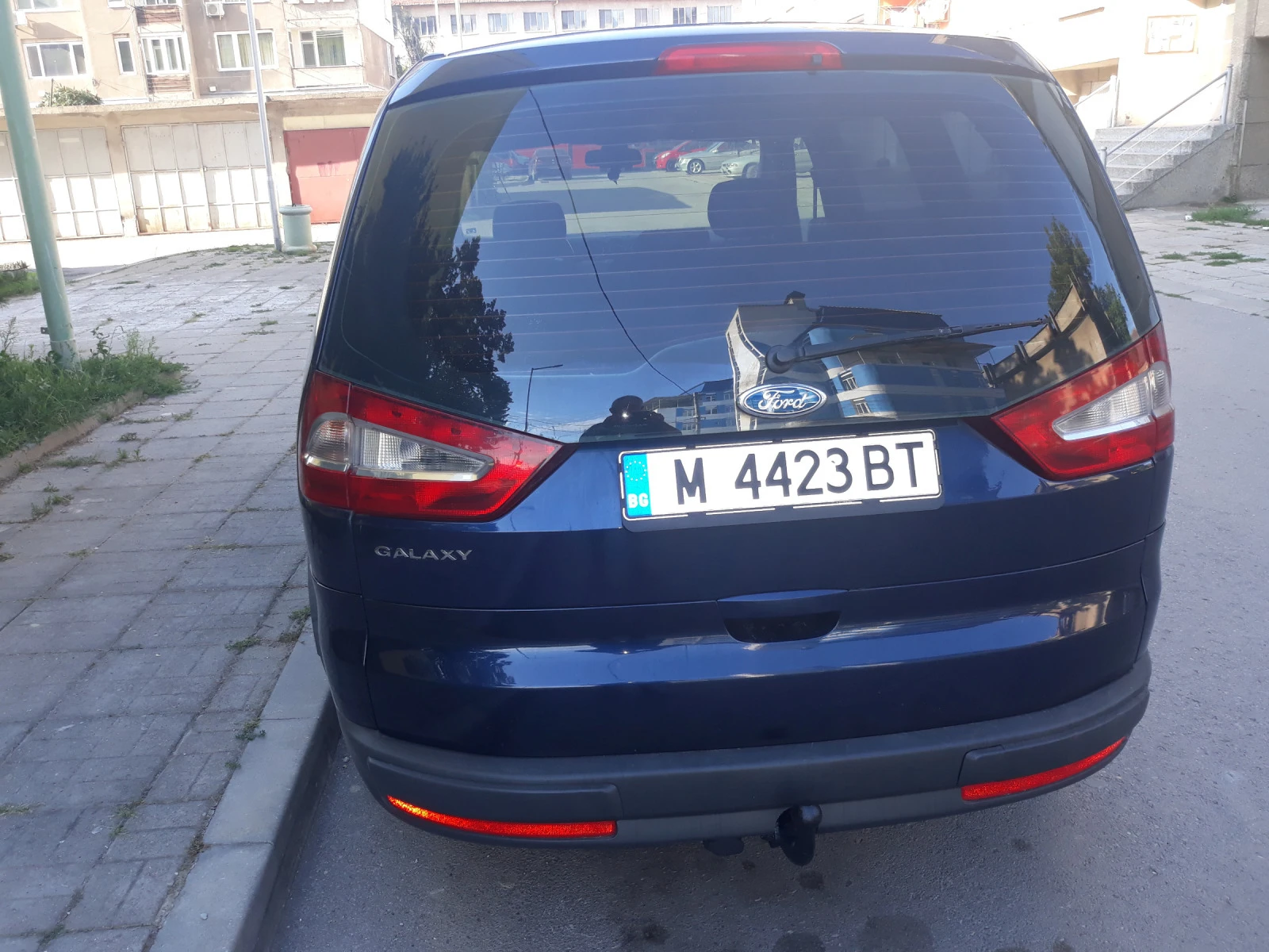 Ford Galaxy 2.0 TDCI. 131 к.с - изображение 2