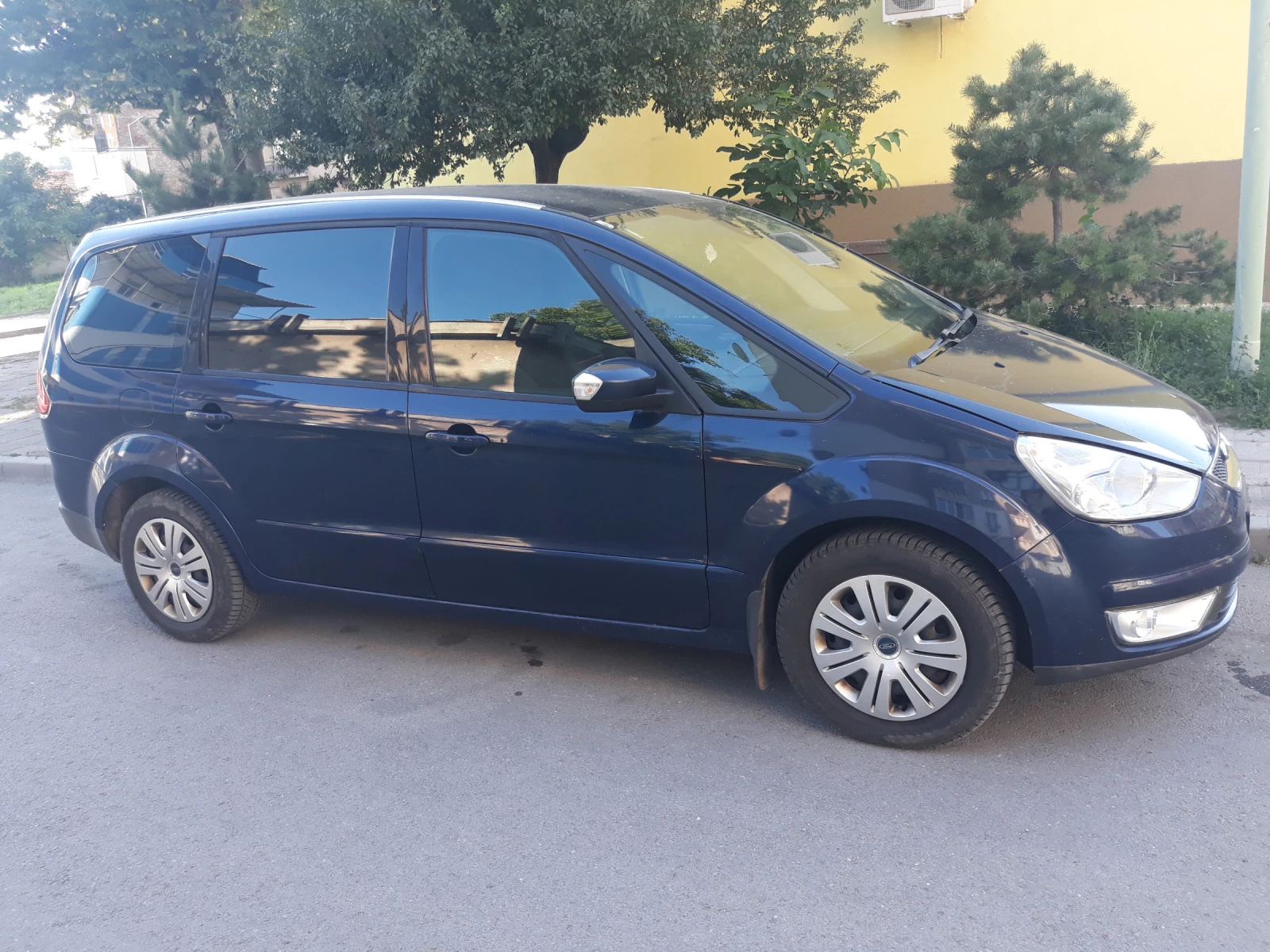 Ford Galaxy 2.0 TDCI. 131 к.с - изображение 4