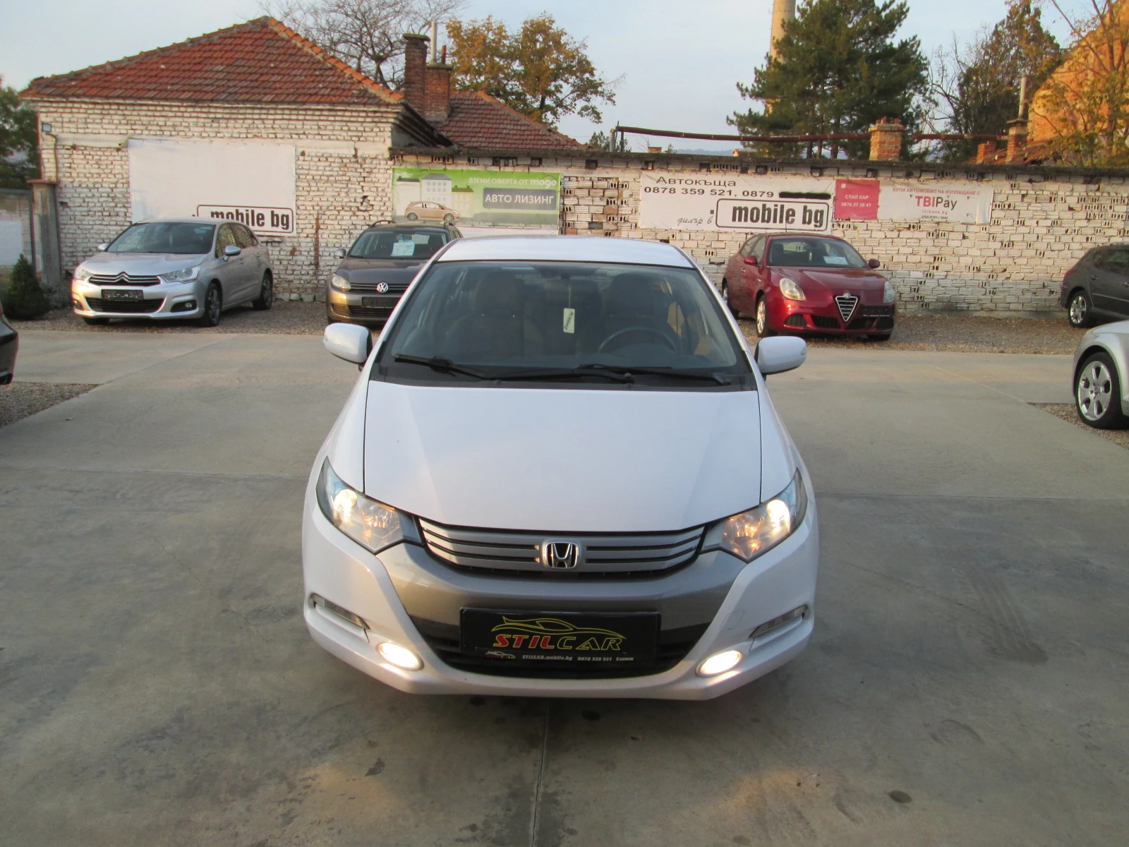 Honda Insight 1.3i hybryd - изображение 2