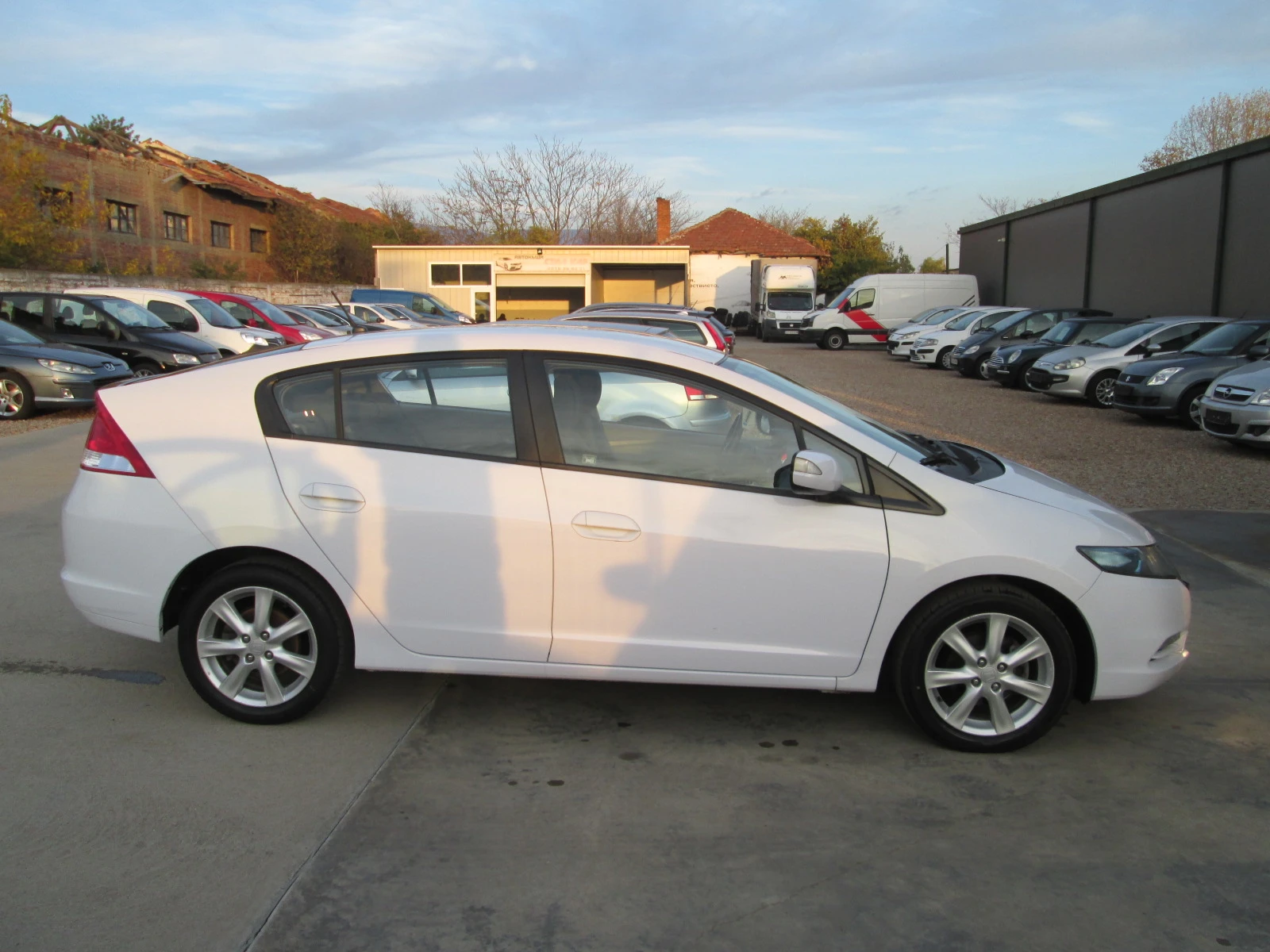 Honda Insight 1.3i hybryd - изображение 4