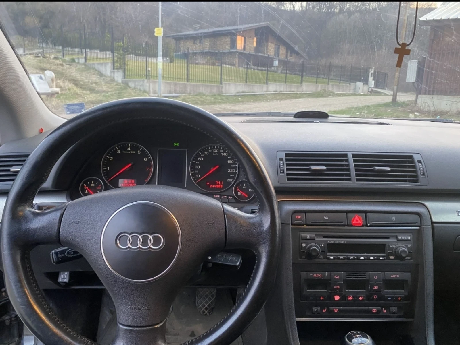 Audi A4 1.8Т - изображение 6