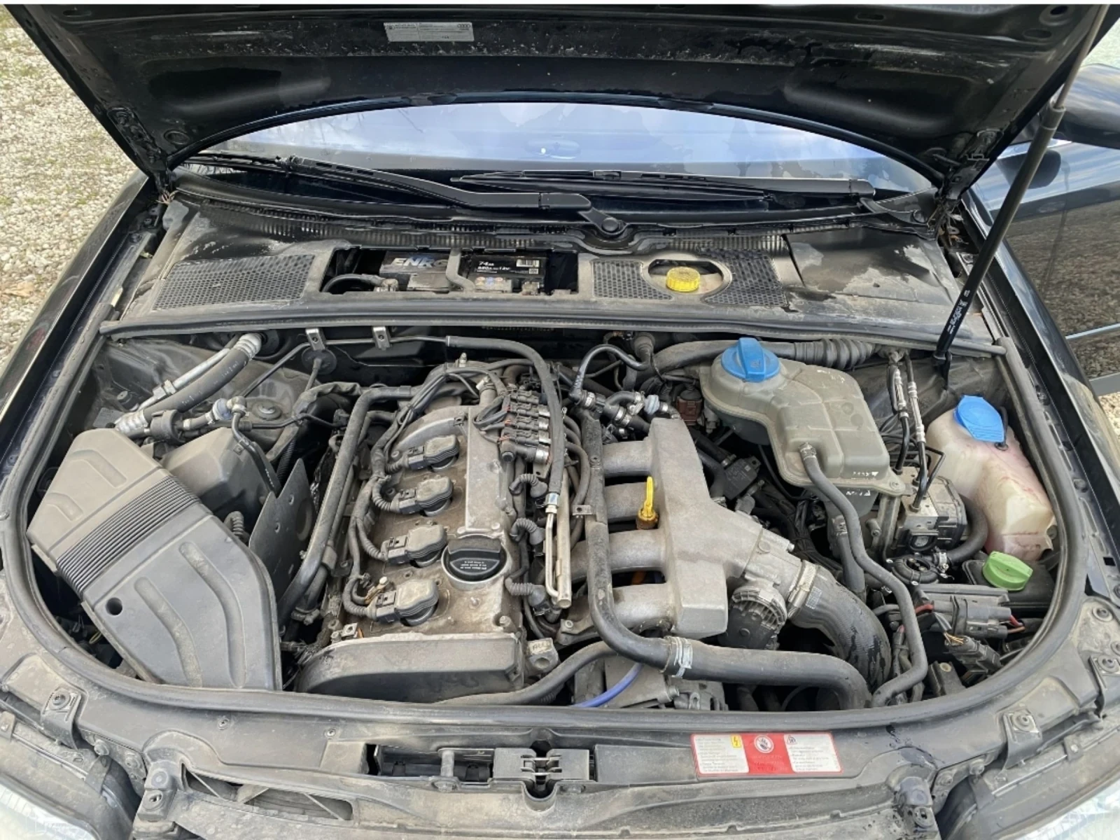 Audi A4 1.8Т - изображение 8