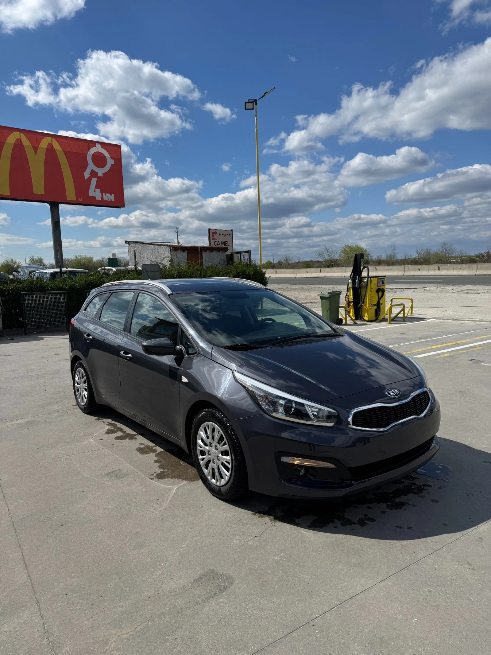 Kia Ceed 1.6 CRDI Пълна Сервизна История - изображение 2