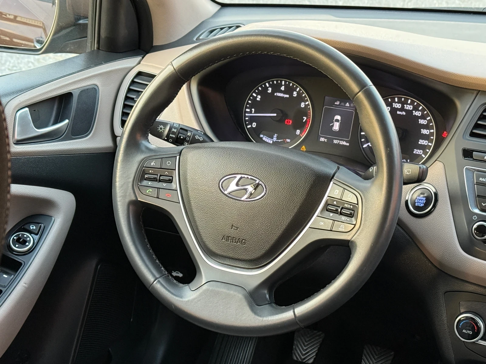 Hyundai I20 1.4i EURO 6B! Full Extra! LED, Keyless, KTEO OK! - изображение 9