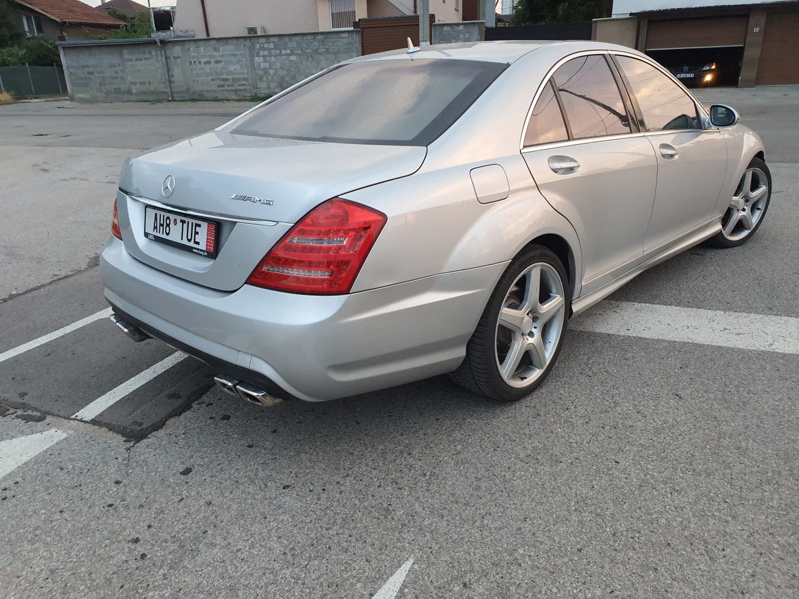 Mercedes-Benz S 500 LPG - изображение 9