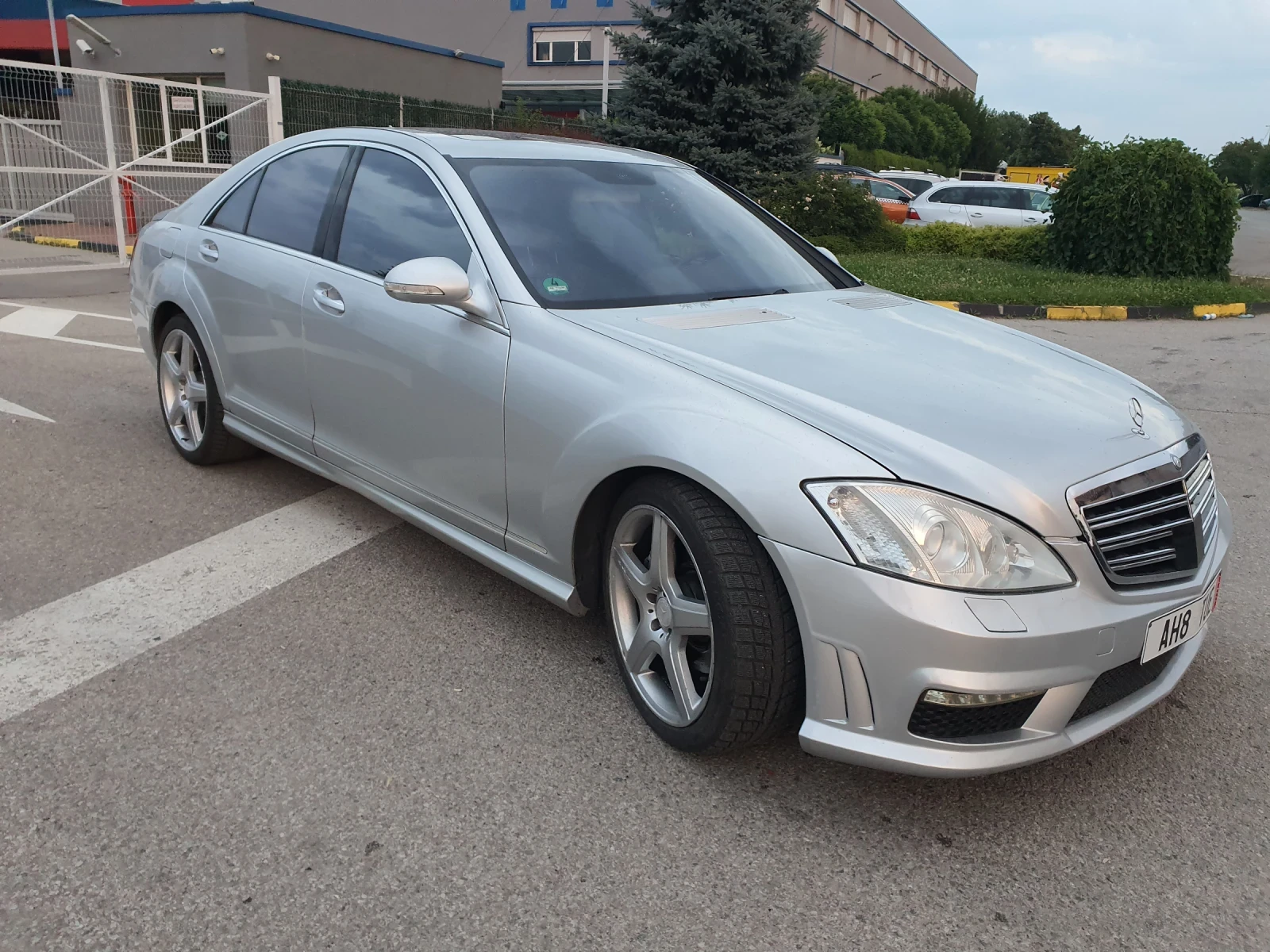Mercedes-Benz S 500 LPG - изображение 3