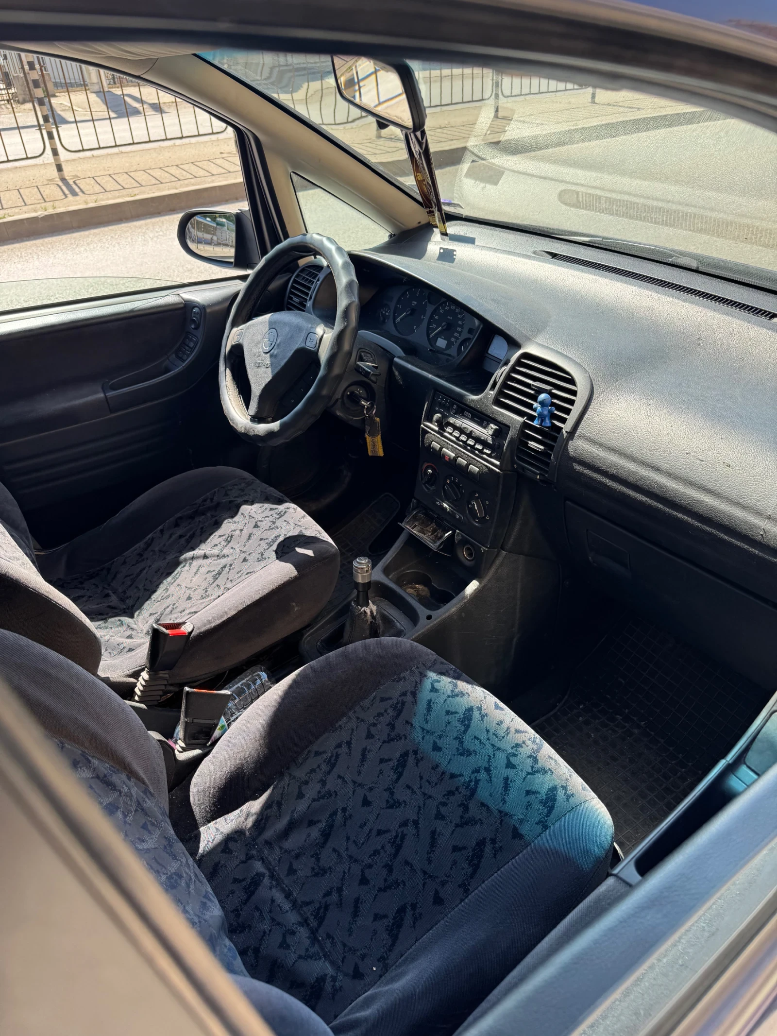 Opel Zafira 2.0 82 - изображение 5