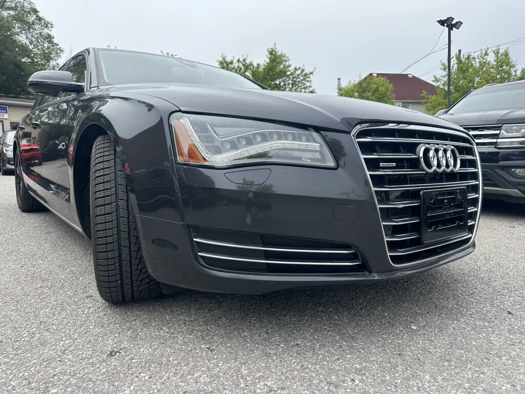 Audi A8 * АВТО КРЕДИТ* ЦЕНА ДО БГ * СЕРВИЗНА ИСТОРИЯ *  - изображение 7