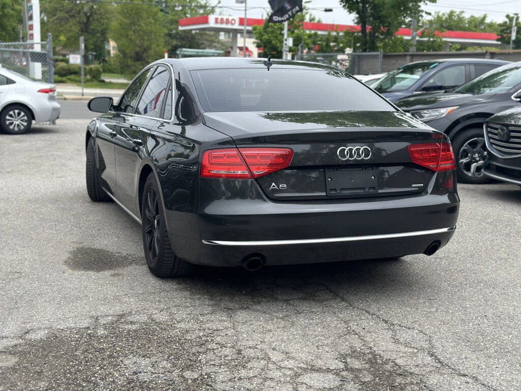 Audi A8 * АВТО КРЕДИТ* ЦЕНА ДО БГ * СЕРВИЗНА ИСТОРИЯ *  - изображение 6