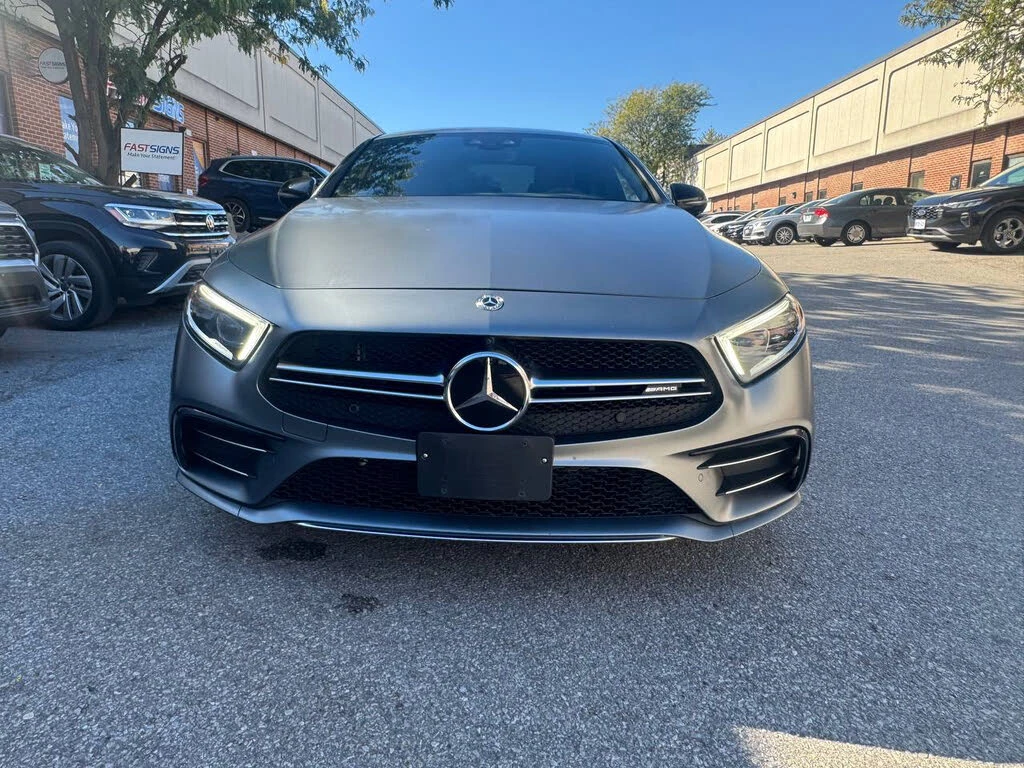 Mercedes-Benz CLS 53 AMG FULL* МАСАЖ* ОБДУХВАНЕ* ДИСТРОНИК* СЛЕДЕНЕ НА ЛЕНТ - изображение 2