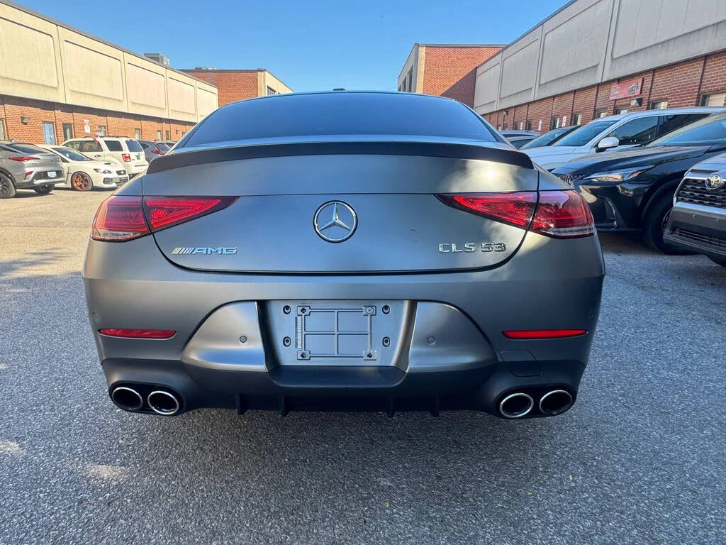 Mercedes-Benz CLS 53 AMG FULL* МАСАЖ* ОБДУХВАНЕ* ДИСТРОНИК* СЛЕДЕНЕ НА ЛЕНТ - изображение 5