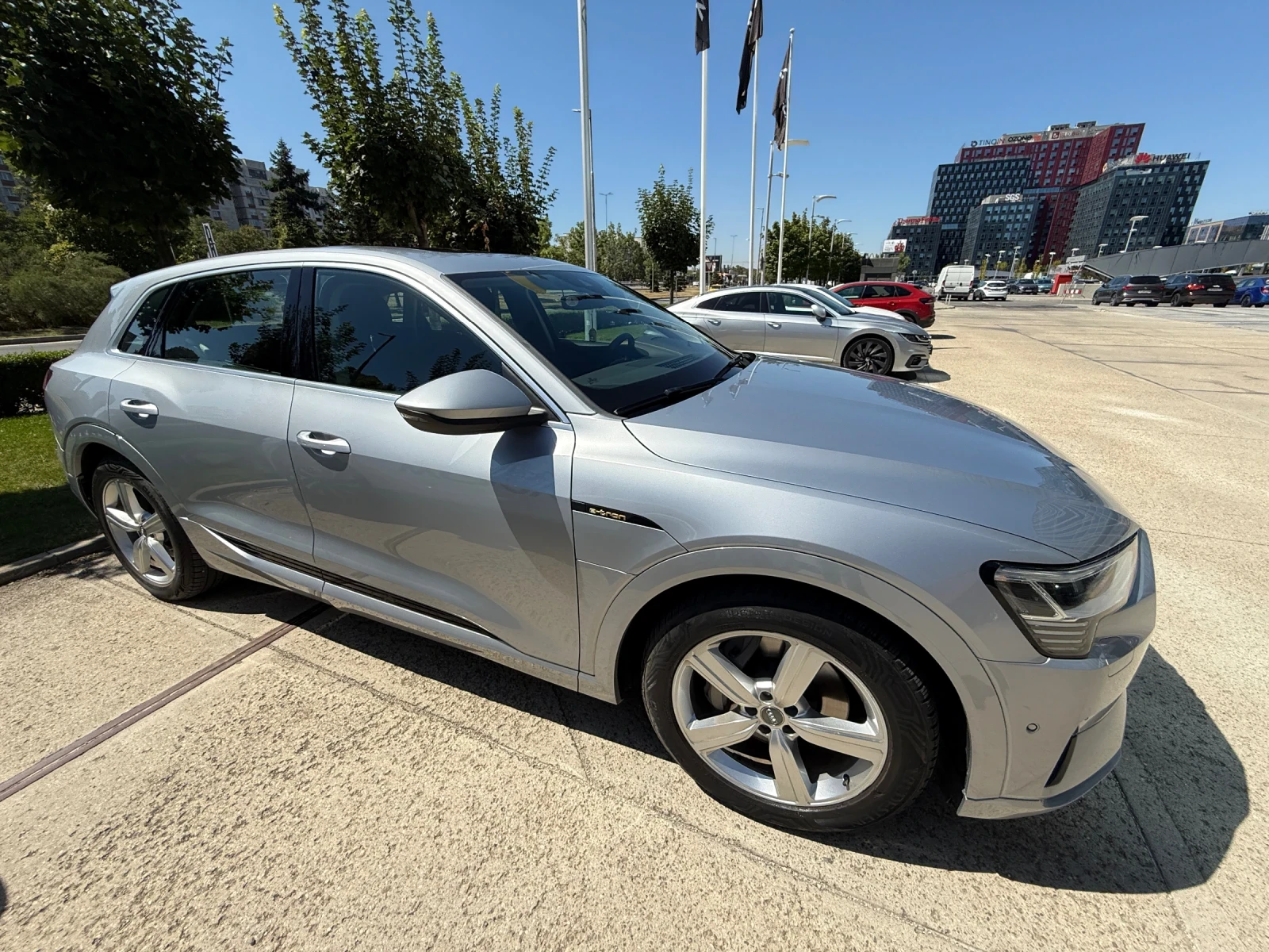 Audi E-Tron 55 | Mobile.bg   3