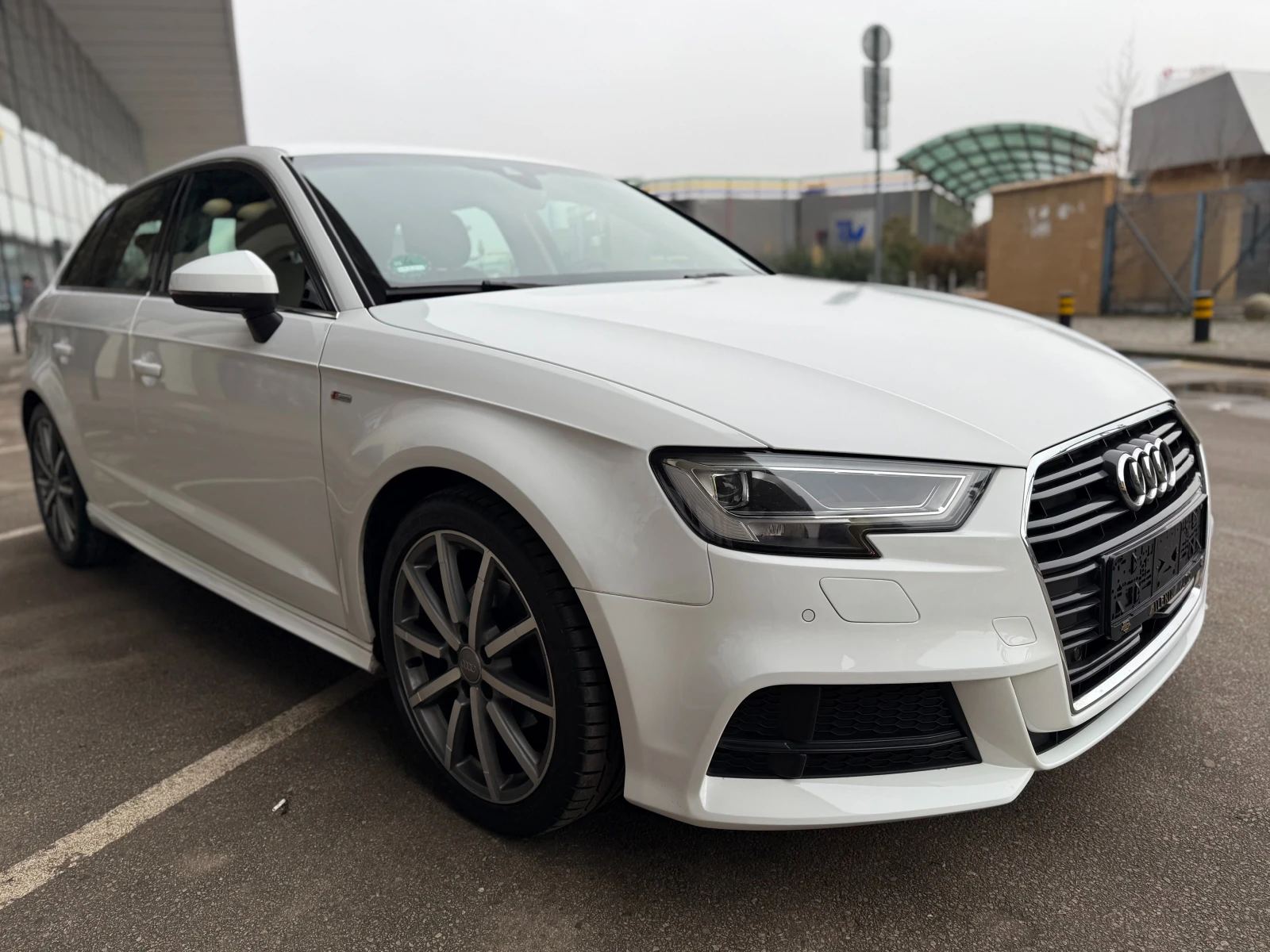 Audi A3 6 МЕСЕЦА ГАРАНЦИЯ/S Line 1.4i 150к.с. Подгрев - изображение 6