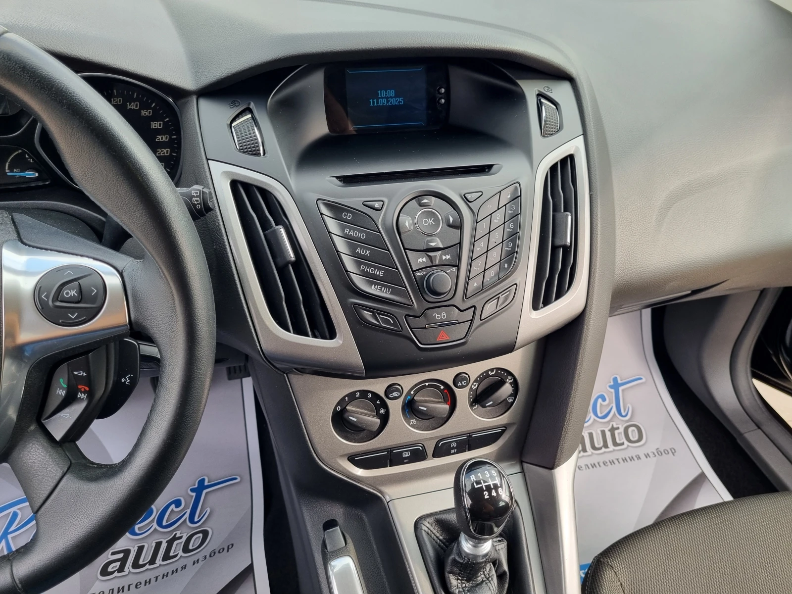 Ford Focus 1.6TURBO 150ps БЕНЗИН / 6 СКОРОСТИ - изображение 10