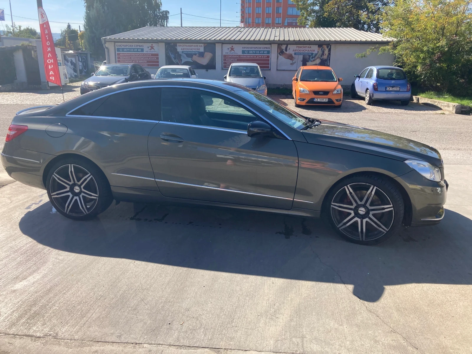Mercedes-Benz E 350 Coupe - изображение 3