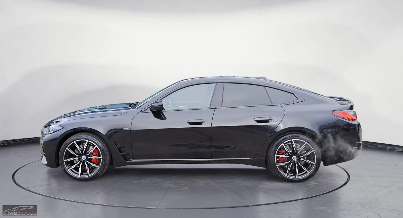 BMW 440 i/M-SPORT/GRAN COUPE/4X4/MEMO/CAM/155h, снимка 2 - Автомобили и джипове - 53706378